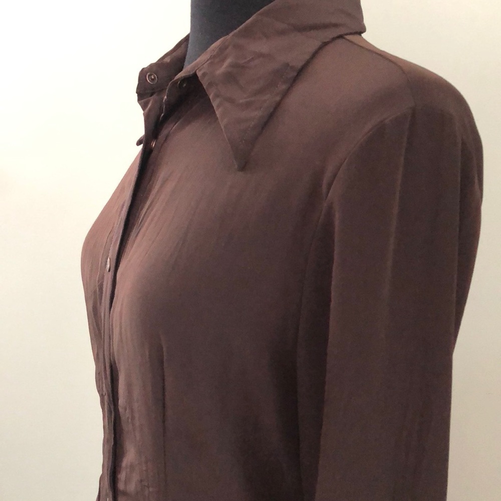 Roberto Cavalli Italy Blouse - Picture 4 of 10
